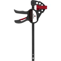 Mini jednoruční svěrka 100 x 35 mm, sada 2 ks TOOLCRAFT 1669393 Rozpětí (max.):100 mm Vnější délka: 191 mm Délka vyložení:35 mm