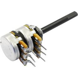 OMEG PC2G16BU CEP F22 F:35 A10K, PC2G16BU CEP F22 F:35 A10K otočný potenciometr, Stereo, 0.25 W, 10 kΩ, 1 ks