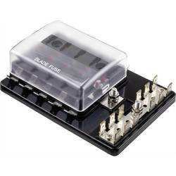 TRU COMPONENTS TC-9070604 pojistkový držák se zobrazením stavu Vhodné pro (pojistky) standardní plochá pojistka 30 A 32 V/DC 1 ks