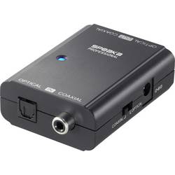 SpeaKa Professional audio adaptér SP-COC-300 [koaxiální - Toslink]