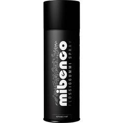 mibenco tekutá guma ve spreji Barva černá (matná) 71429005 400 ml