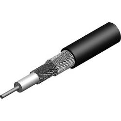 Telegärtner L01002B0000 koaxiální kabel vnější Ø: 10.80 mm RG214 50 Ω černá metrové zboží