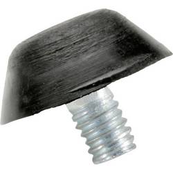 PB Fastener 100481 kuželová černá (Ø x v) 25 mm x 25 mm 1 ks