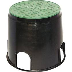 Heitronic 21036 montážní box do země černá, zelená