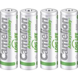 Camelion AlwaysReady Solar akumulátor AA, Ni-MH, 600 mAh, 1.2 V, 4 ks