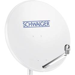Schwaiger SPI998.0 satelit 75 cm Reflektivní materiál: hliník světle šedá