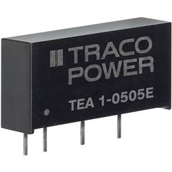 TracoPower TEA 1-0505E DC/DC měnič napětí do DPS 200 mA 1 W Počet výstupů: 1 x Obsahuje 1 ks