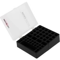 Ansmann Batterijbox 48 úložný box na baterie 48x AAA, AA, 9 V (d x š x v) 17.3 x 13.8 x 6.3 mm