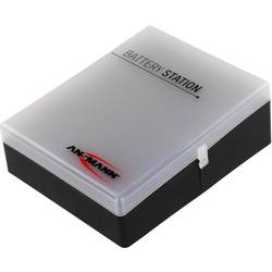 Ansmann Batterijbox 48 úložný box na baterie 48x AAA, AA, 9 V (d x š x v) 17.3 x 13.8 x 6.3 cm