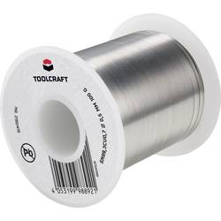 TOOLCRAFT bezolovnatý pájecí cín cívka Sn99,3Cu0,7 ROL1 100 g 0.5 mm