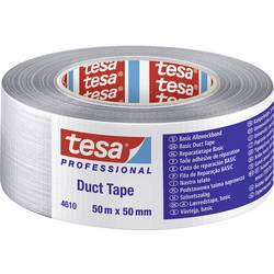tesa 04610-00000-00 páska se skelným vláknem tesa® Professional stříbrná (d x š) 50 m x 50 mm 1 ks