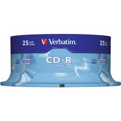 Verbatim 43432 CD-R 80 700 MB 25 ks vřeteno