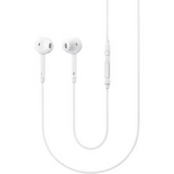 Samsung EO-EG920BW  špuntová sluchátka kabelová  bílá  regulace hlasitosti, headset