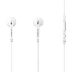 Samsung EO-EG920BW mobil špuntová sluchátka (In Ear) kabelová bílá regulace hlasitosti, headset