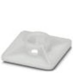Phoenix Contact WT-BASE LS HF 6 držák kabelu samolepicí 3240708 Průměr kabelového svazku (rozsah) 27 mm (max) 4cestný vstup pro provlečení transparentní 100 ks