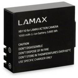 Lamax LMXBATX akumulátorový blok Lamax X3.1 Atlas, Lamax X7.1 NAOS, Lamax X8.1 Sirius, Lamax X8 Electra, Lamax X9.1, Lamax X10.1