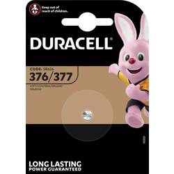 Duracell knoflíkový článek 377 1.55 V 1 ks 28 mAh oxid stříbra SR66