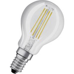 OSRAM HOMELIGHTING 4058075436527 LED Energetická třída (EEK2021) E (A - G) E14 klasická žárovka 4 W = 40 W teplá bílá (Ø x v) 45 mm x 78 mm vlákno 1 ks