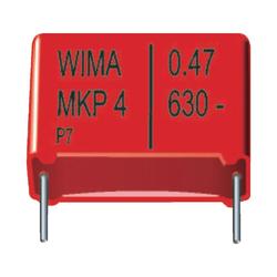 Wima MKP4G041005I00KSSD 1 ks fóliový kondenzátor MKP radiální 1 µF 400 V/DC 20 % 22.5 mm (d x š x v) 26.5 x 11 x 21 mm