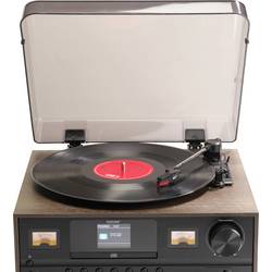 Denver MRD-52DARKWOOD gramofon přímý pohon tmavě hnědá