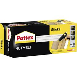 Pattex PTK1 lepicí tyčinky 11 mm 200 mm transparentní 1000 g 50 ks