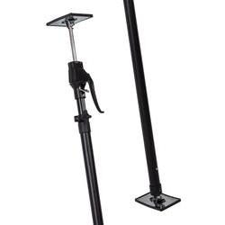 Wolfcraft WOLFCRAFT - 4042000 - Trockenbau-Halterung - Schwarz podpěrná tyč Nastavení délky: 1.18 - 2.9 m Max.nosnost: 30 kg