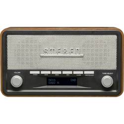 Denver DAB-18 111111000180 stolní rádio, DAB+, FM, AUX, Dřevěný kryt, dřevo