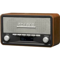 Denver DAB-18 111111000180 stolní rádio, DAB+, FM, AUX, Dřevěný kryt, dřevo