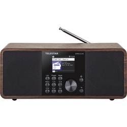 Telestar DIRA S 24i internetové stolní rádio internetové, DAB+, FM AUX, Bluetooth, DLNA, USB, Wi-Fi, internetové rádio funkce nahrávání, s DLNA, vč. dálkového