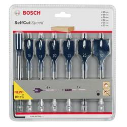 Sada frézovacích vrtáků do dřeva 16 mm, 18 mm, 20 mm, 22 mm, 25 mm, 32 mm Bosch Accessories 2608587009 1/4