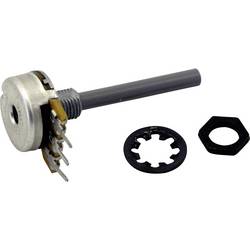 OMEG PC16BU 10K A F22 CEP, PC16BU 10K A F22 CEP otočný potenciometr, Mono, 10 kΩ, 1 ks