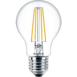Philips LED 78400301 LED Energetická třída (EEK2021) E (A - G) E27 7 W = 60 W neutrální bílá (Ø x v) 6 cm x 10.6 cm 1 ks