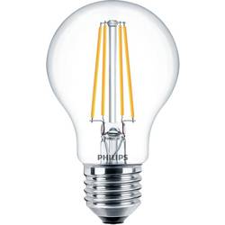 Philips Lighting 78400301 LED Energetická třída (EEK2021) E (A - G) E27 7 W = 60 W neutrální bílá (Ø x d) 6 cm x 10.6 cm 1 ks