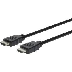 Digitus HDMI kabel Zástrčka HDMI-A, Zástrčka HDMI-A 3.00 m černá AK-330114-030-S  HDMI kabel