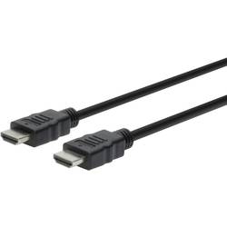 Digitus HDMI kabel Zástrčka HDMI-A, Zástrčka HDMI-A 3.00 m černá AK-330114-030-S HDMI kabel