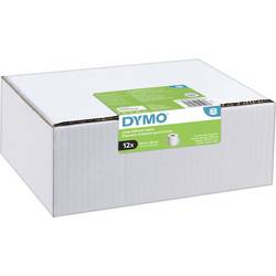 DYMO etikety v roli výhodné balení 2093093 2093093 89 x 36 mm papír bílá 3120 ks permanentní Adresní nálepky