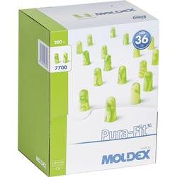 Moldex 770001 Pura-Fit špunty do uší 36 dB pro jedno použití EN 352-2 200 pár