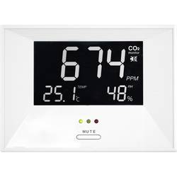 TFA Dostmann AirCo2ntrol Life měřič oxidu uhličitého (CO2), s funkcí měření teploty