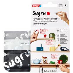 tesa Sugru lepicí hmota 41231-00001-00 černá, bílá, šedá 3 ks