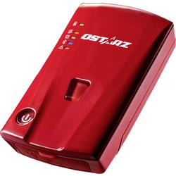 Qstarz BL-1000ST GPS logger lokátor osob červená