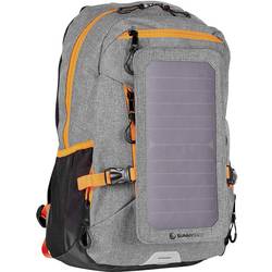 SunnyBag solární batoh Explorer+ 15 l (š x v x h) 290 x 370 x 140 mm šedá, oranžová 135F_01