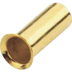 Sinuslive dutinka 1 x 4 mm² pozlacený