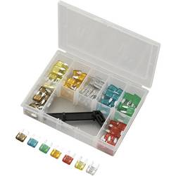 TRU COMPONENTS Y101-70TS 700027 mini plochá pojistka 5 A, 7.5 A, 10 A, 15 A, 20 A, 25 A, 30 A 71 ks