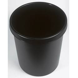 Helit the german H6106195 odpadkový koš 30 l (Ø x v) 35 mm x 40.5 mm polyetylén černá 1 ks