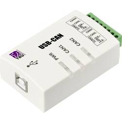 TRU COMPONENTS TC-9474804 CAN převodník USB, CAN datová sběrnice, Sub-D9 není galvanicky izolován 5 V/DC 1 ks