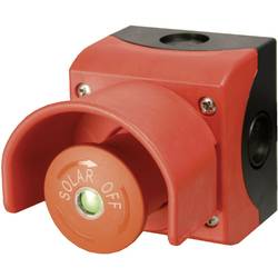 Eaton M22-SOL-PVT45PMPI11Q PV vypínač, nouzový vypínač s ochranným límcem 1 rozpínací kontakt, 1 spínací kontakt IP66, IP67, IP69 1 ks