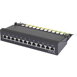 Renkforce 12 portů CAT 6A 1 U osazený