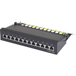 Renkforce 12 portů síťový patch box CAT 6A 1 U