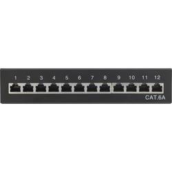 Renkforce 12 portů CAT 6A 1 U