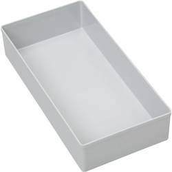 Allit 456304 vložka do kufříku na součástky, (d x š x v) 108 x 216 x 45 mm, 1 ks